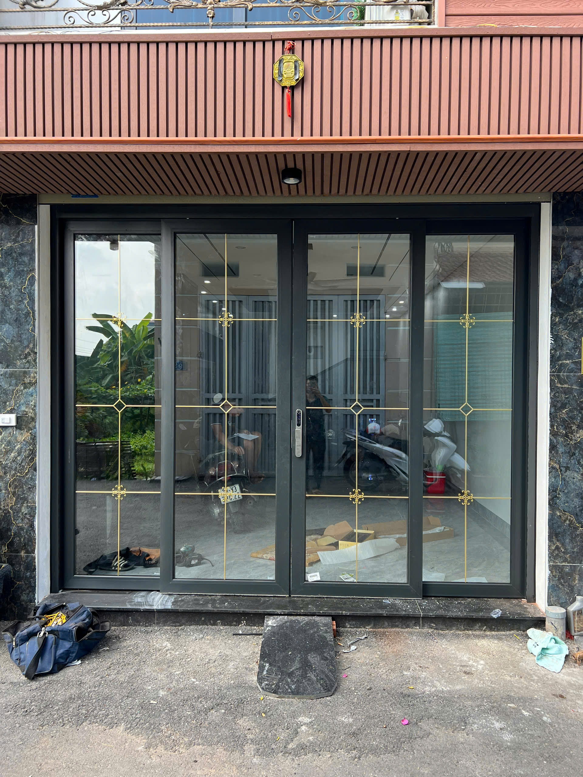 KHÓA VÂN TAY SIKER KTS 109-1 – GIẢI PHÁP TOÀN DIỆN CHO CỬA TRƯỢT QUAY